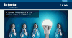 Desktop Screenshot of moodle.elexpertise.qc.ca